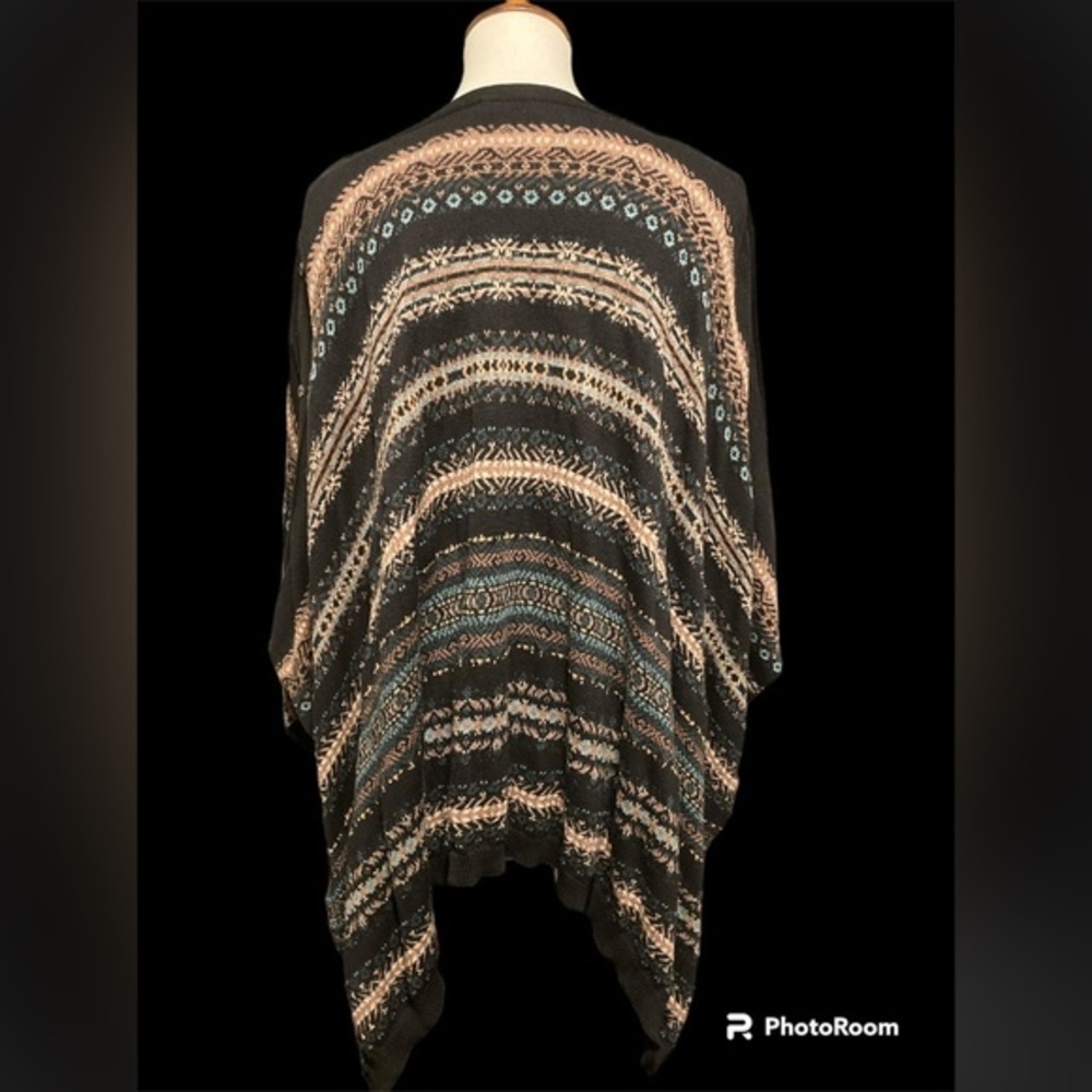 Jjill poncho, onesize
